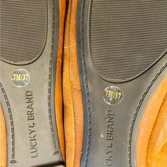 Lucky Brand Emmie flats size 7 - Picture 7 of 7